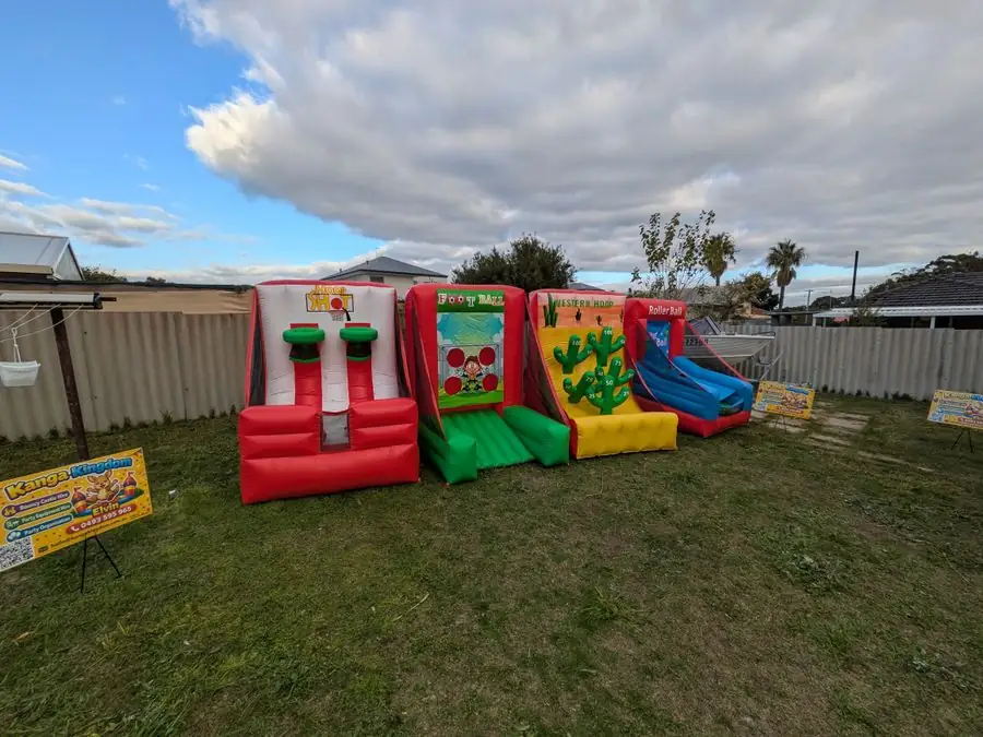 4-in-1 Carnival Games for hire in Perth