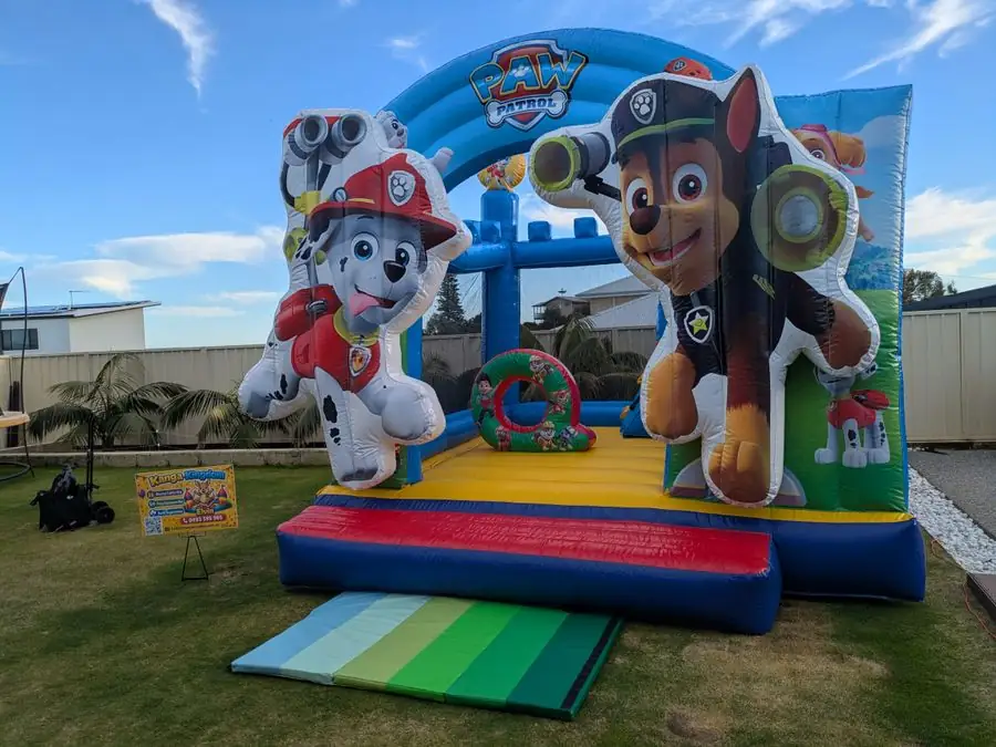Paw Patrol Adventure Combo for hire in Perth